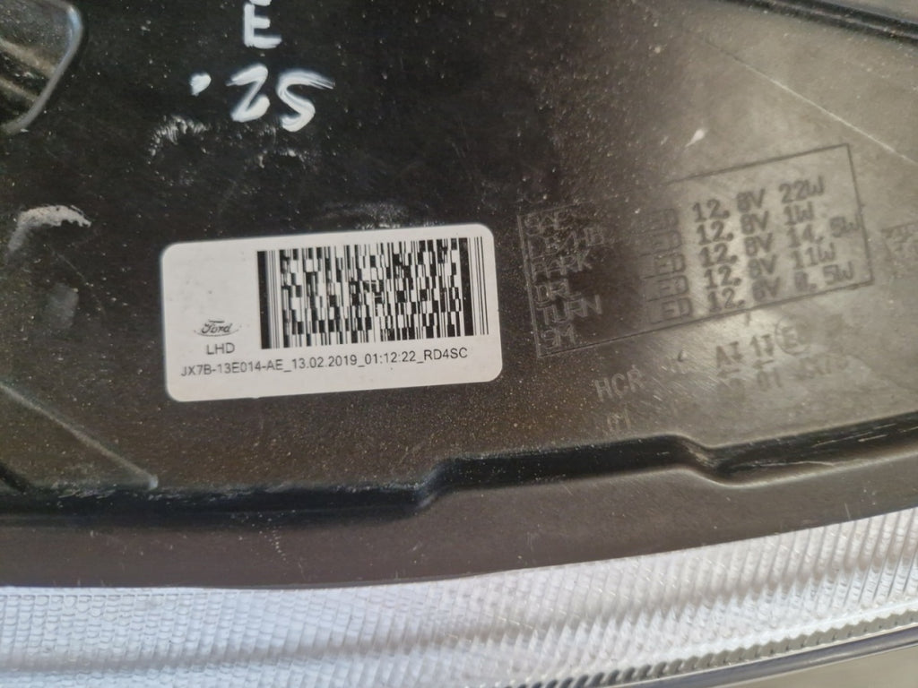 Prednji far FORD FOCUS MK4 IV FULL LED 18-22 desni RH JX7B13E014-AE