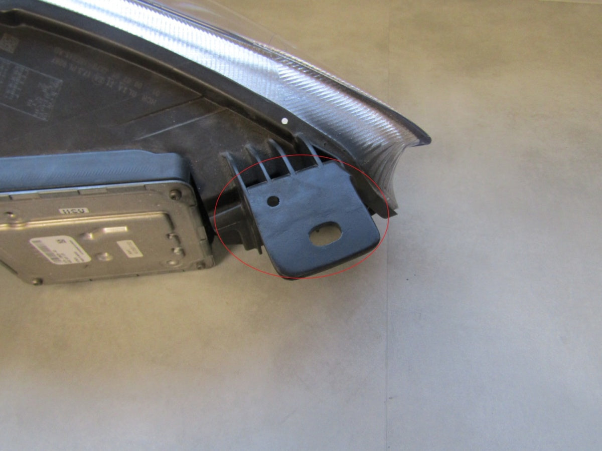 Prednji far FORD FOCUS MK4 IV LED 18-22 LH JX7B-13E015-AD