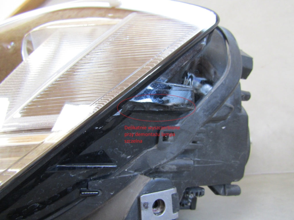 Prednji far VW GOLF VII 7 xenon zakretni 12-16 LH lijevi 5G1941751