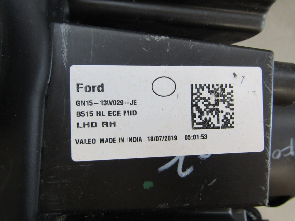 Prednji far FORD ECOSPORT 2 II LIFT halogen sa sočivom RH desni desni 17-22