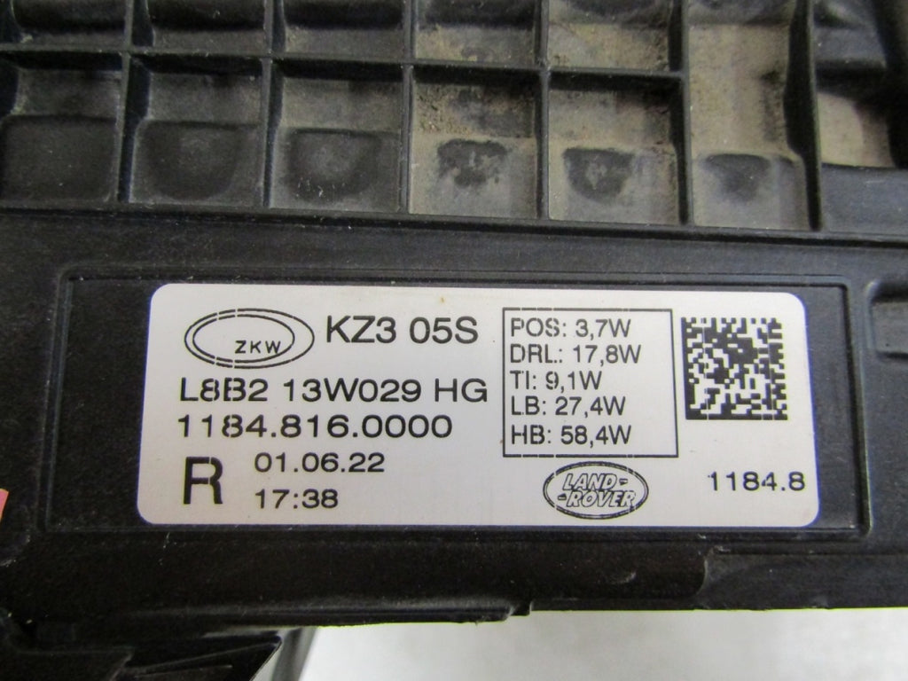 Prednji far LAND ROVER DEFENDER II FULL LED 20- RH desni L8B213W029HG