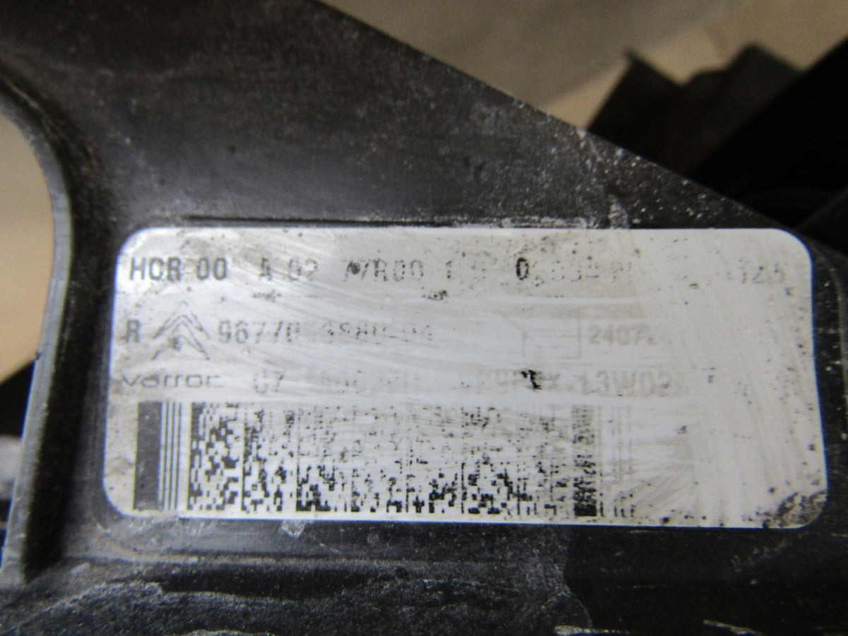 Prednji far CITROEN C3 LIFT DS3 halogen 09-14 RH