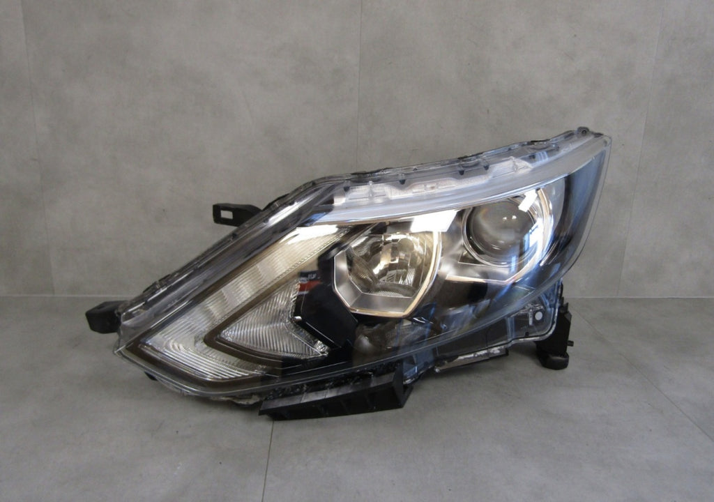 Prednji far NISSAN QASHQAI J11 halogen sa sočivom Z LED LH 13-17 100-18013