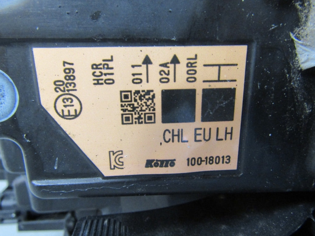 Prednji far NISSAN QASHQAI J11 halogen sa sočivom Z LED LH 13-17 100-18013