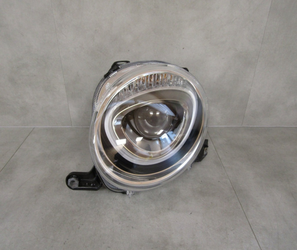 Prednji far FIAT 500 LIFT halogen sa sočivom 15- LH lijevi