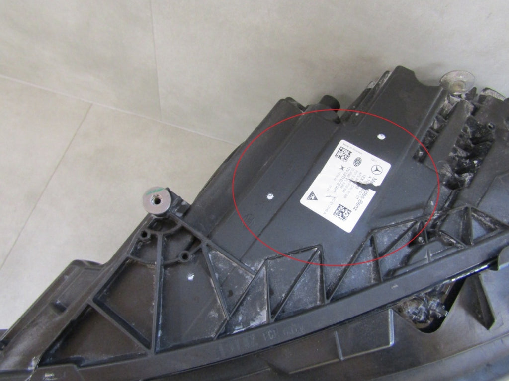 Prednji far MERCEDES CLA W118 LIFT FULL LED 23- LH