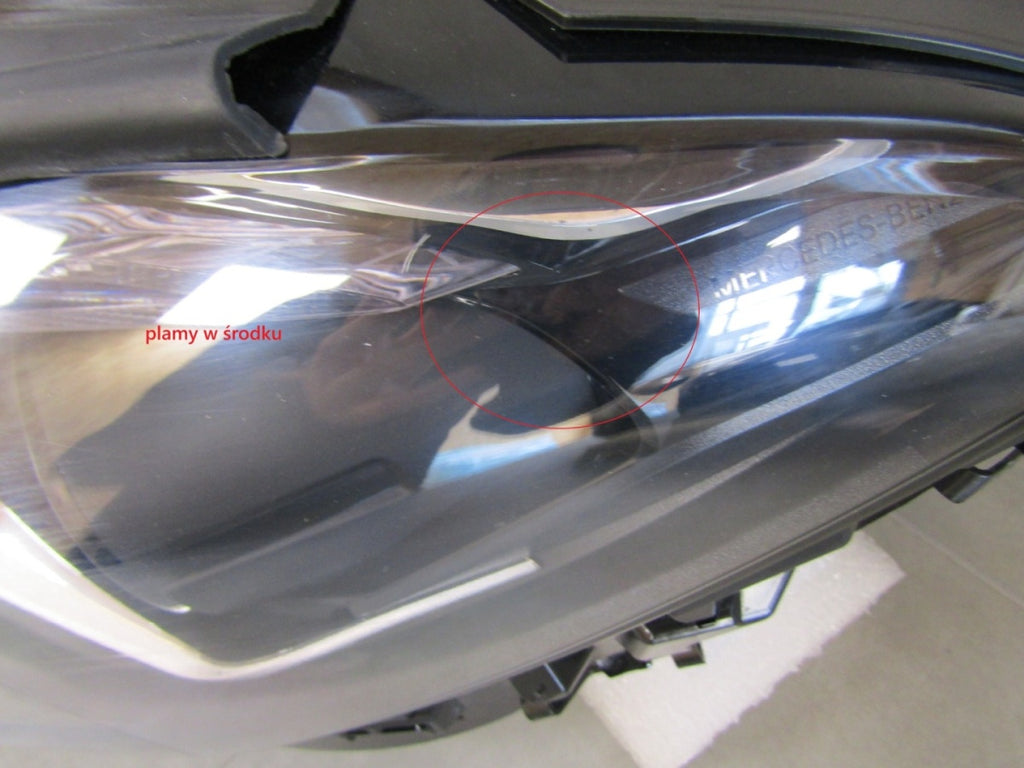 Prednji far MERCEDES CLA W118 LIFT FULL LED 23- LH