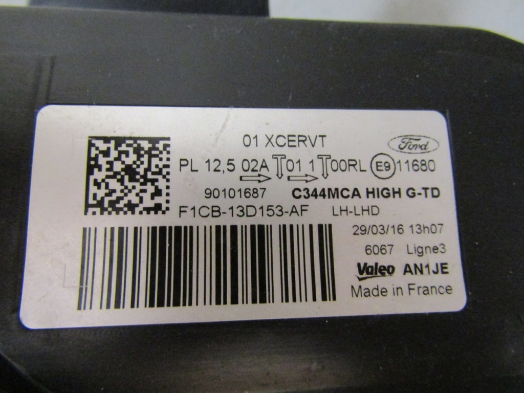 Prednji far FORD CMAX C-MAX II 2 xenon zakretni LH lijevi 10-14 F1CB-13D153-AF