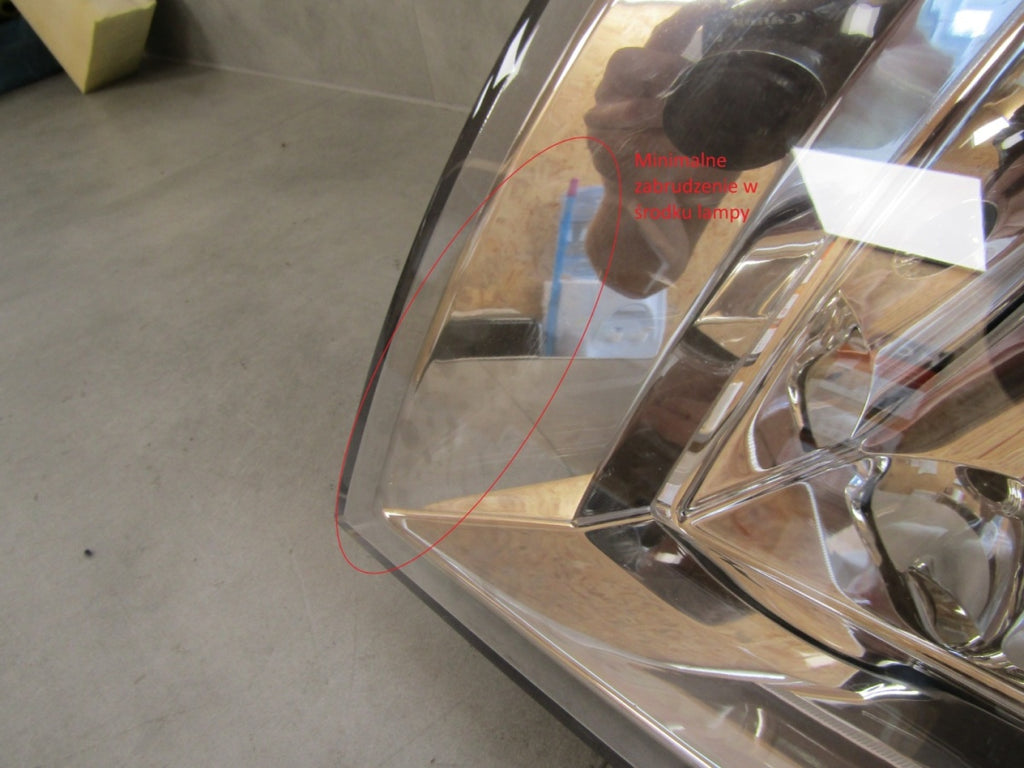 Prednji far SKODA SUPERB I xenon nezakretni LH lijevi 01-06 3U1941009C