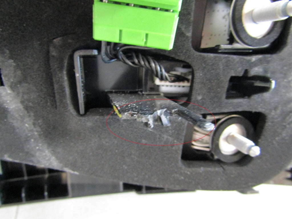 Stop svjetlo NA KLAPY BAGAŻNIKA BLENDA VW TOUAREG III LIFT 760945307E 23-