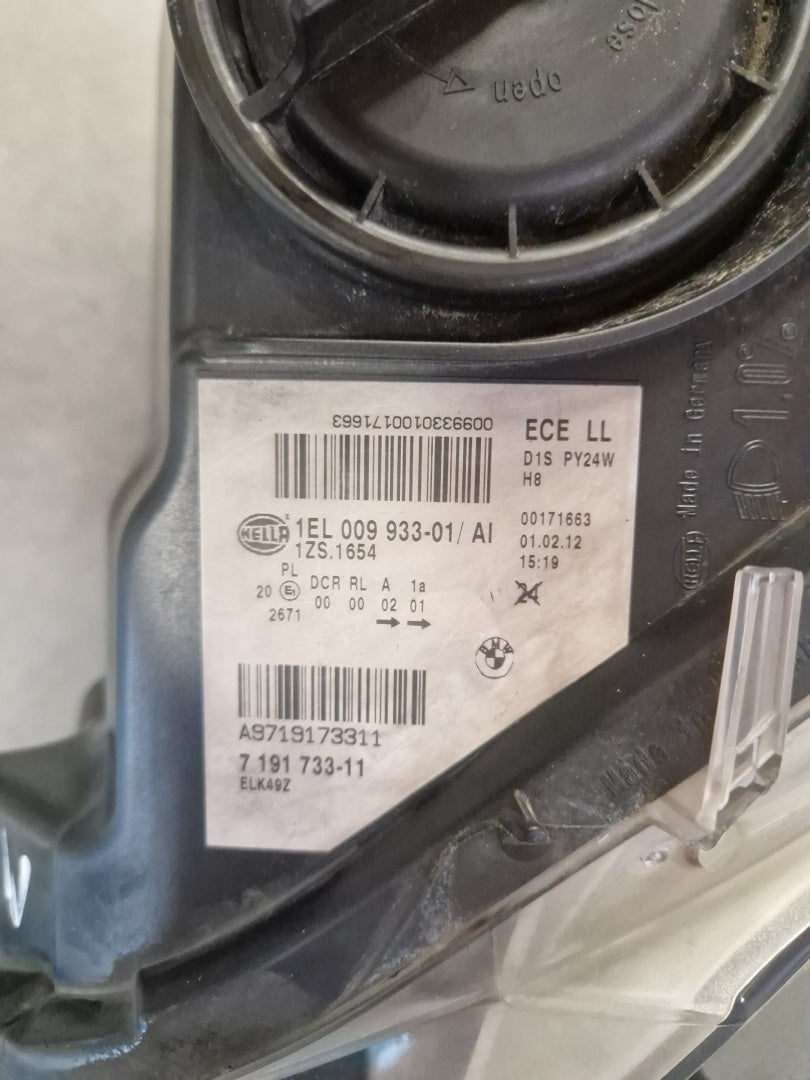 Prednji far BMW Z4 E89 09-13 xenon nezakretni lijevi LH 7191733-11