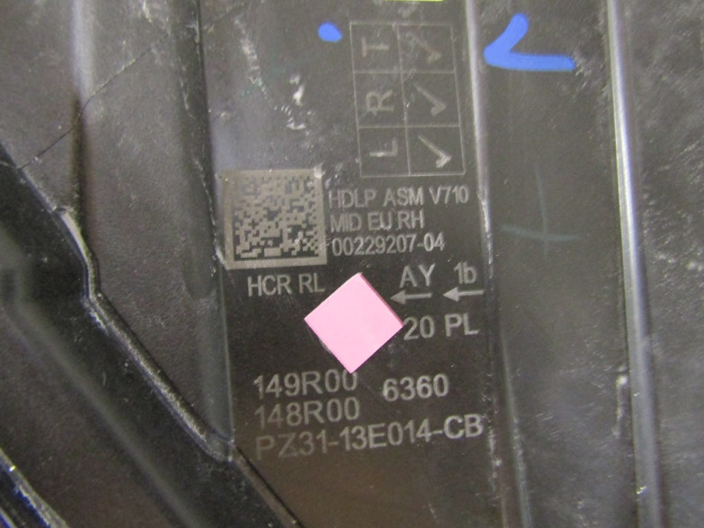 Prednji far FORD TRANSIT CUSTOM 2 II LED 23- RH desni PZ31-13E014-CB