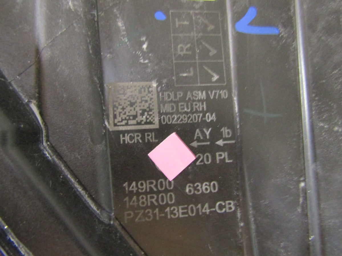 Prednji far FORD TRANSIT CUSTOM 2 II LED 23- RH desni PZ31-13E014-CB