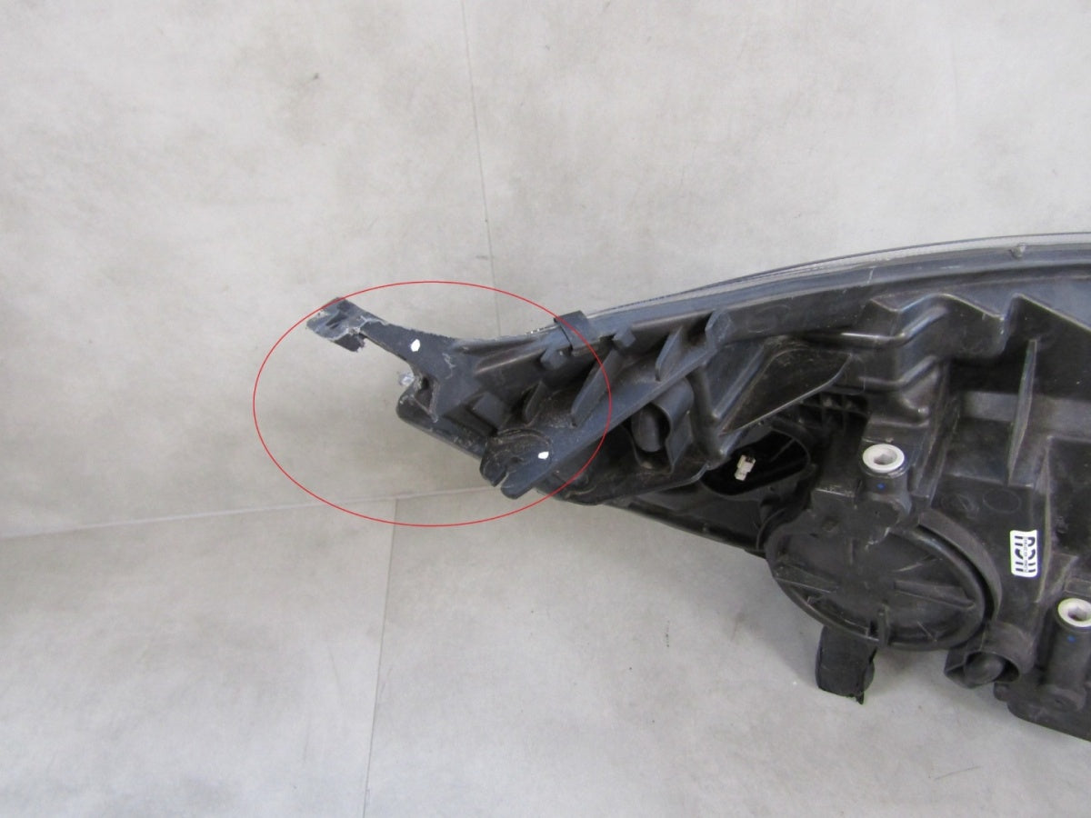 Prednji far FORD TRANSIT CUSTOM LIFT halogen sa sočivom LED 17-23 LH JK21-13W030-DJ