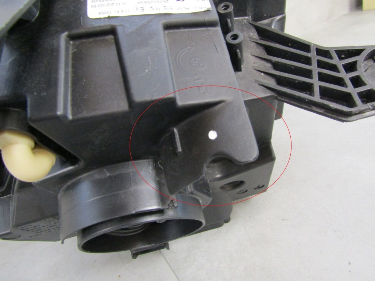 Prednji far RENAULT TWINGO III LIFT LH lijevi 260602593R