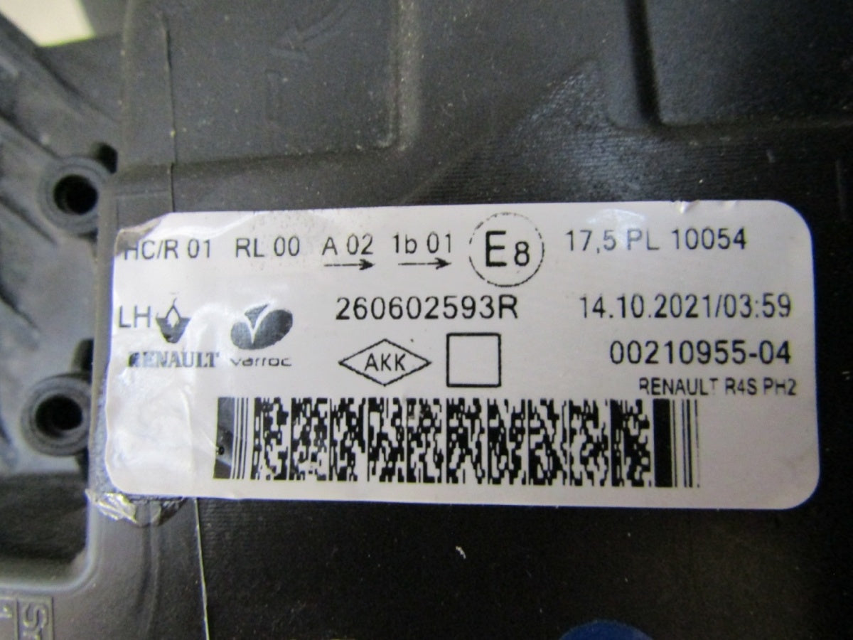 Prednji far RENAULT TWINGO III LIFT LH lijevi 260602593R