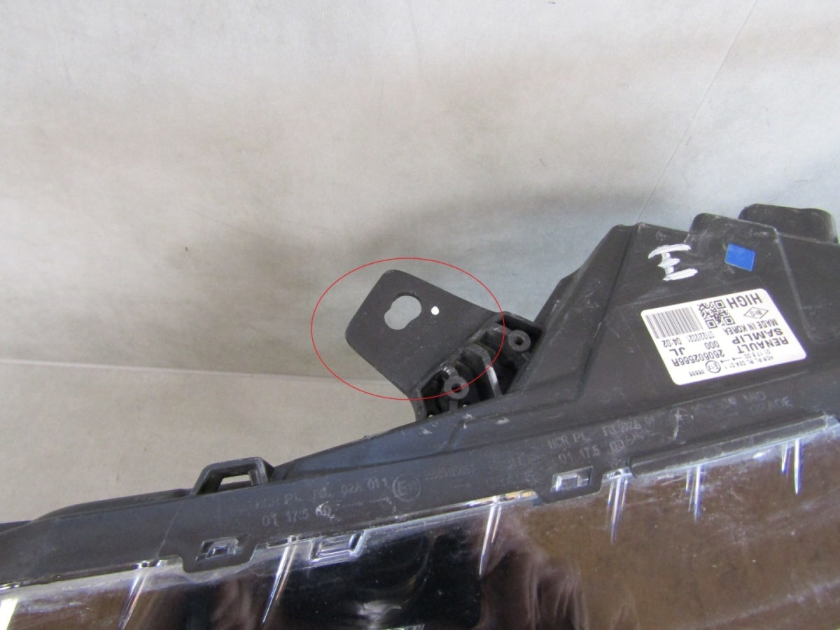 Prednji far RENAULT ARKANA LED PURE VISION 19- LH lijevi 260602566R