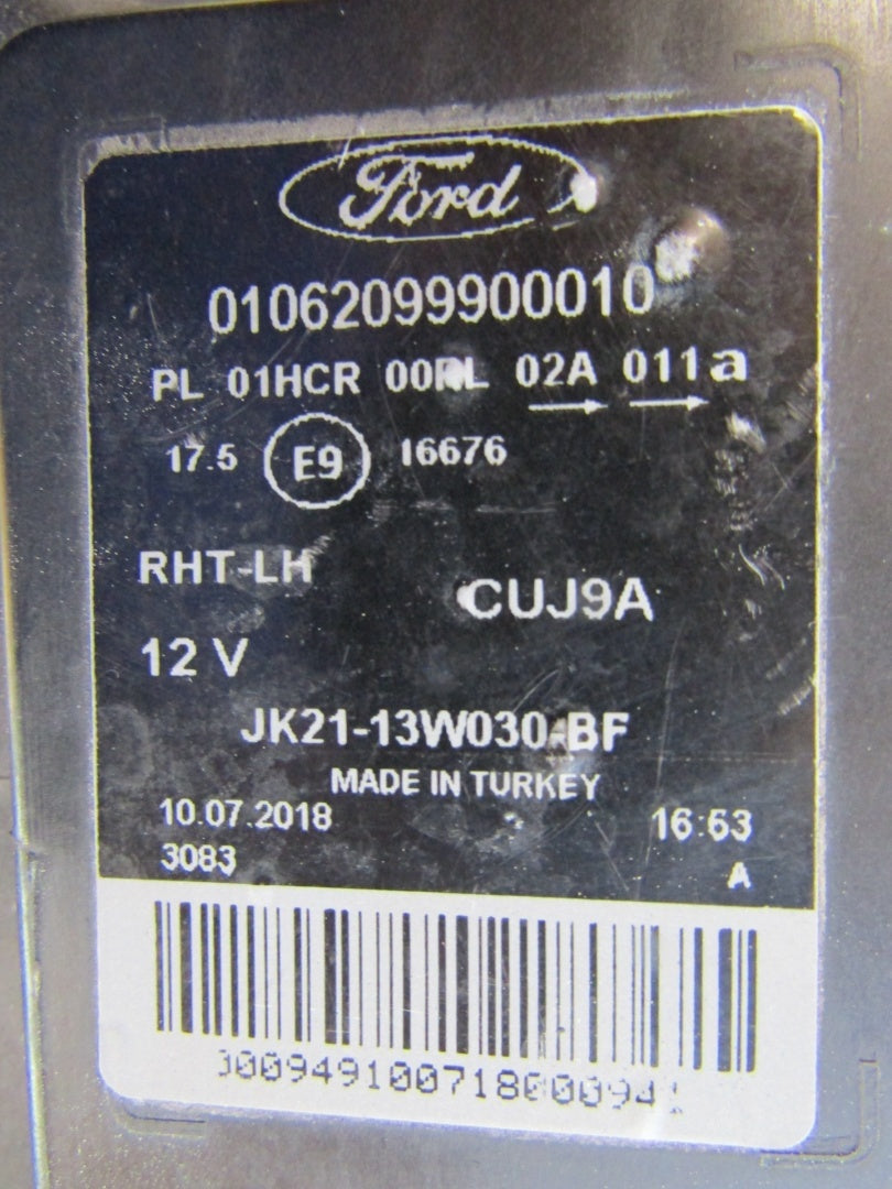 Prednji far FORD TRANSIT CUSTOM halogen LIFT 17-23 LH lijevi JK21-13W030-BF