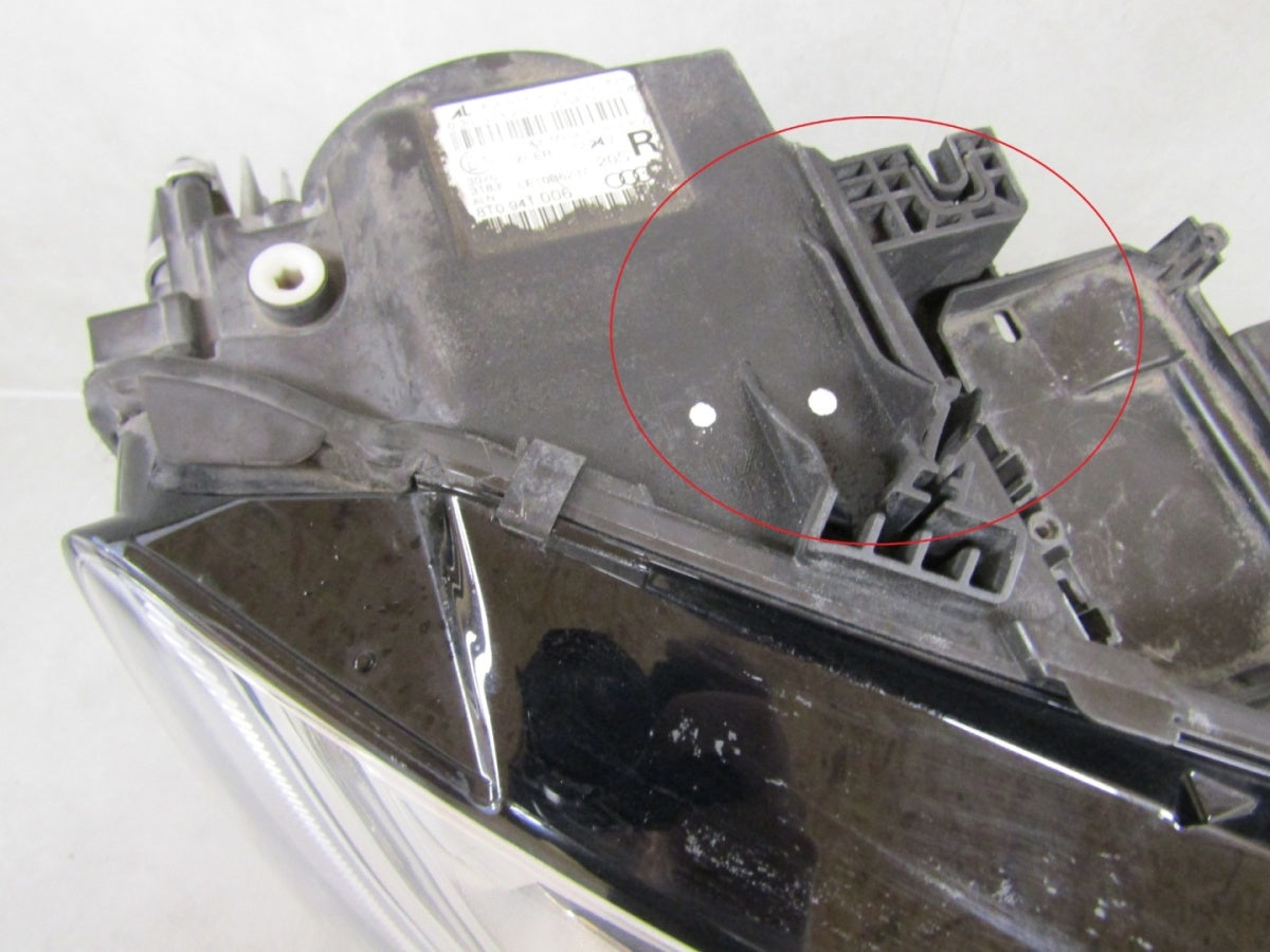 Prednji far AUDI A5 8T0 LIFT xenon nezakretni + LED 11-16 RH 8T0941006