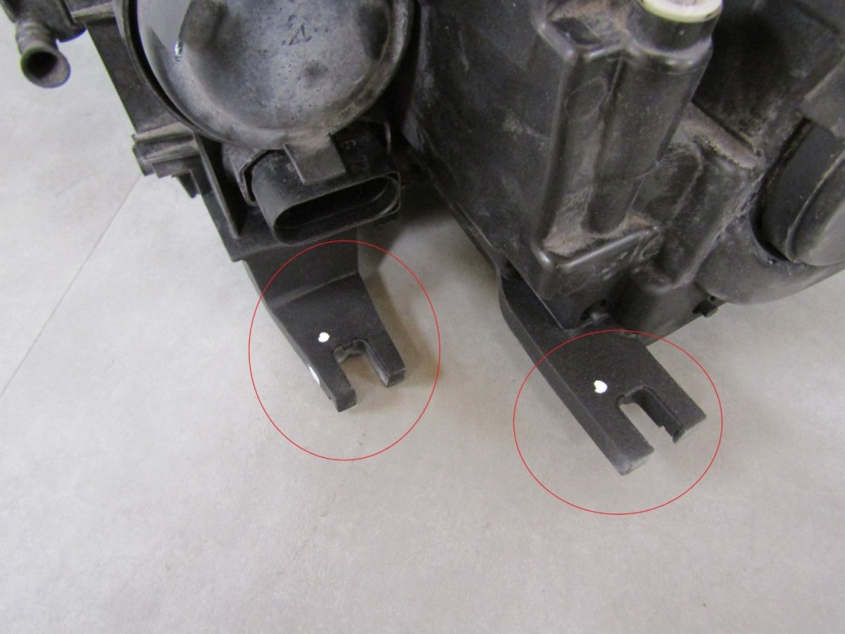 Prednji far AUDI A5 8T0 LIFT xenon nezakretni + LED 11-16 RH 8T0941006