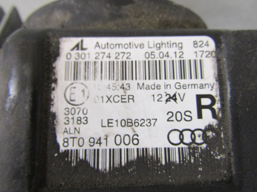 Prednji far AUDI A5 8T0 LIFT xenon nezakretni + LED 11-16 RH 8T0941006