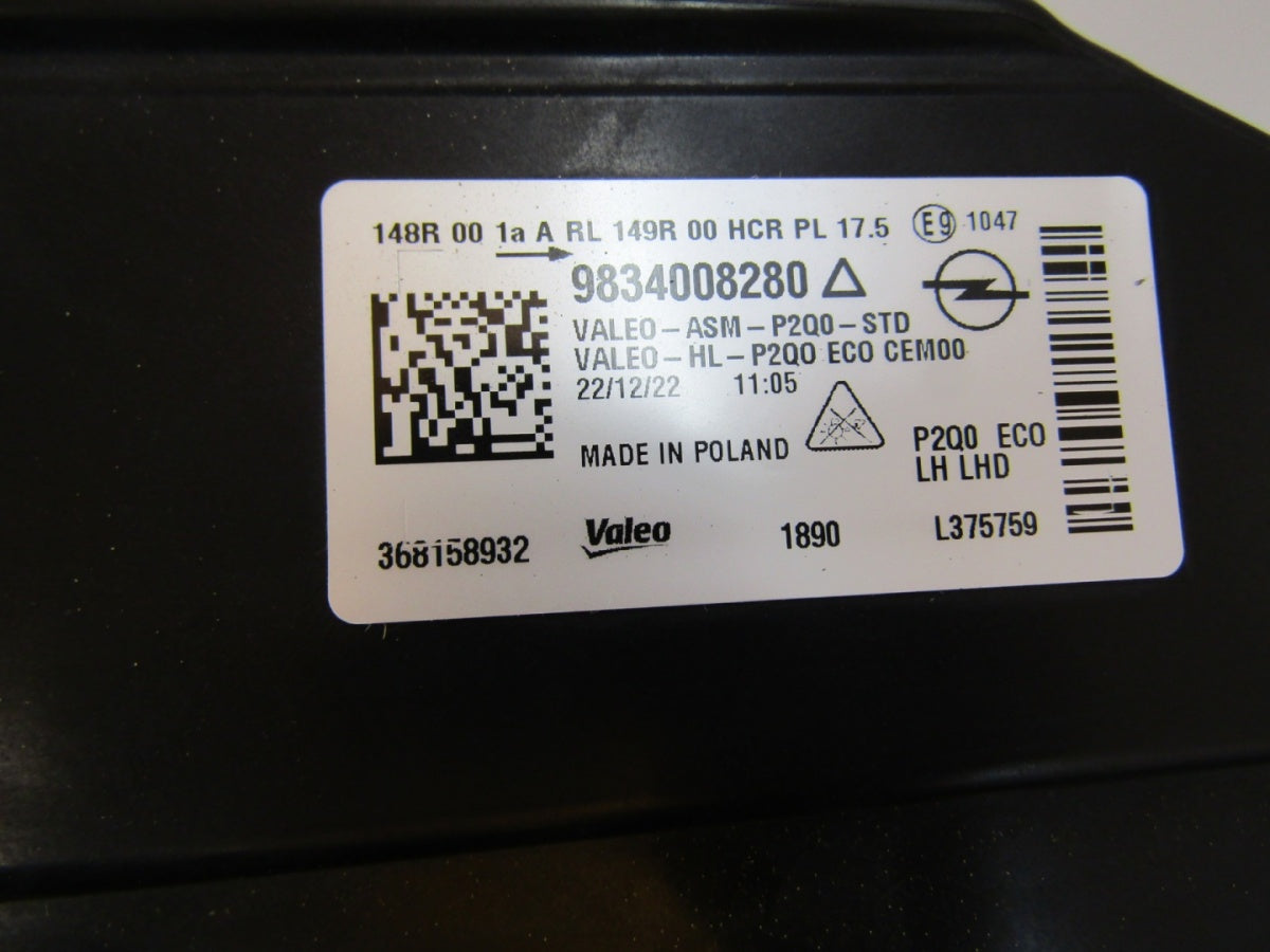Prednji far OPEL MOKKA 2 II LED 20- LH 9834008280