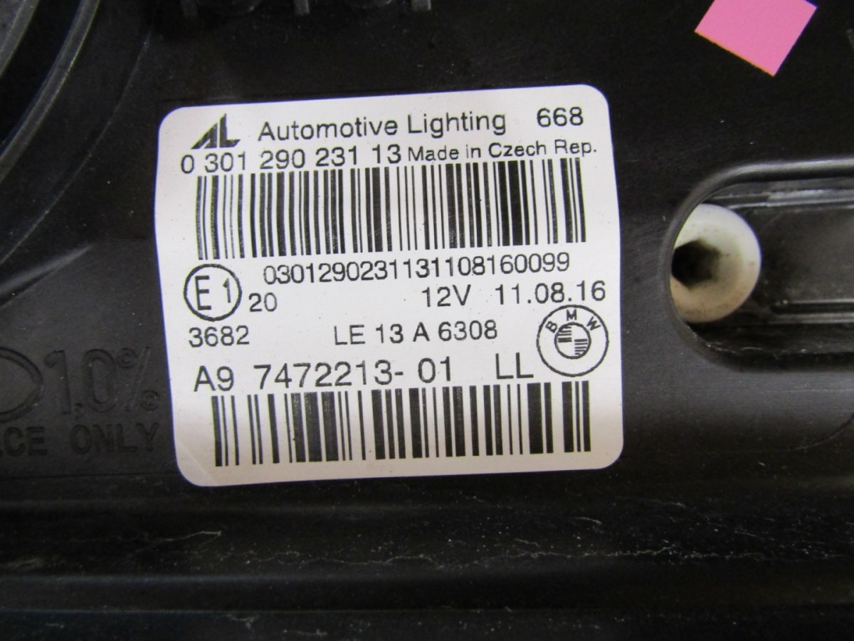 Prednji far BMW 2 F45 F46 LED 14-18 LH 7472213-01