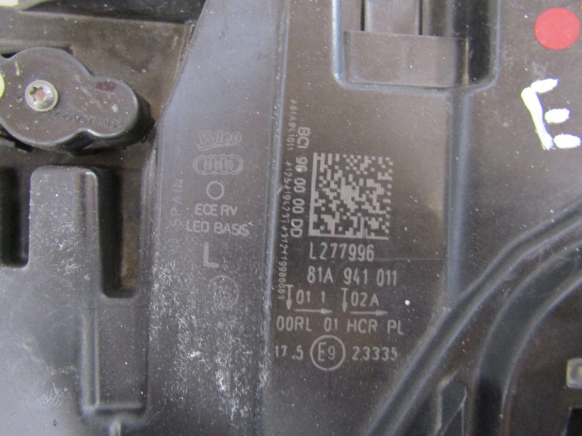 Prednji far AUDI Q2 LIFT LED 20- LH 81A941011