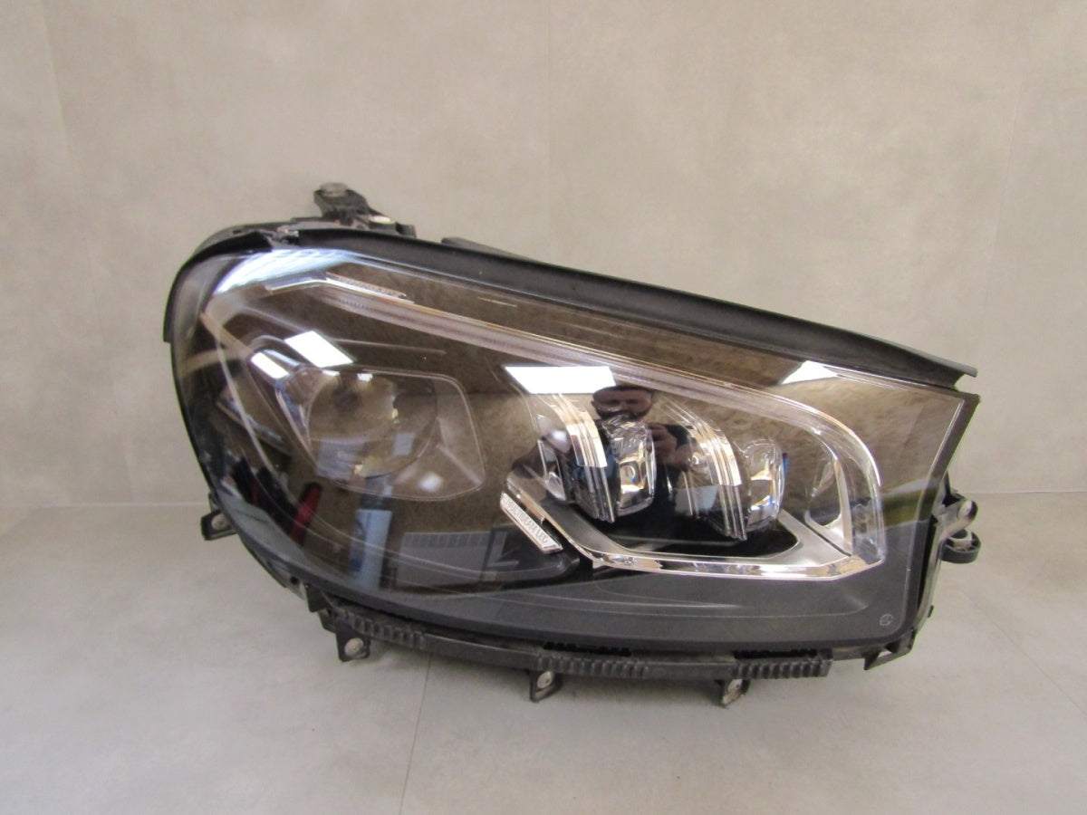 Prednji far MERCEDES GLS X167 W167 FULL LED MULTIBEAM RH desni 19-