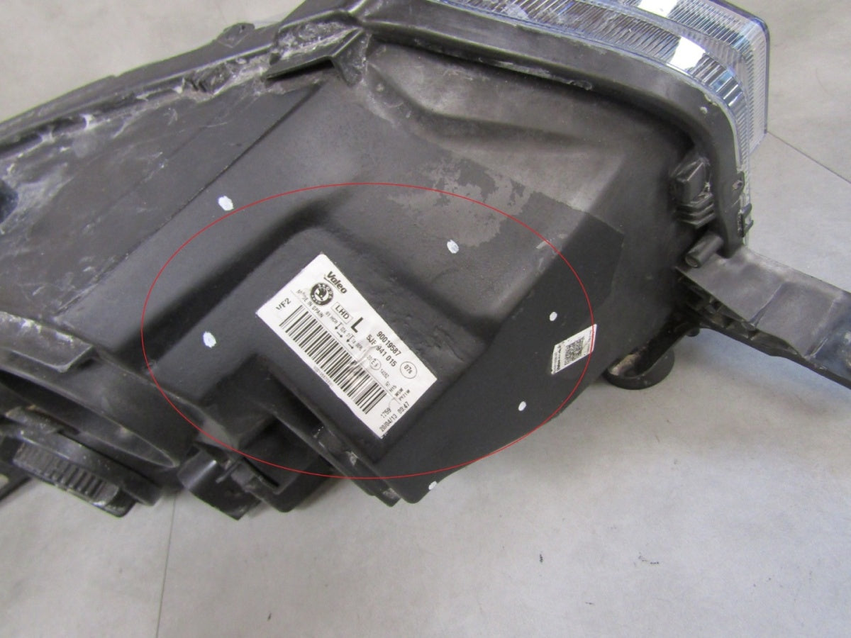 Prednji far SKODA RAPID halogen 12-16 LH lijevi 5JB941015