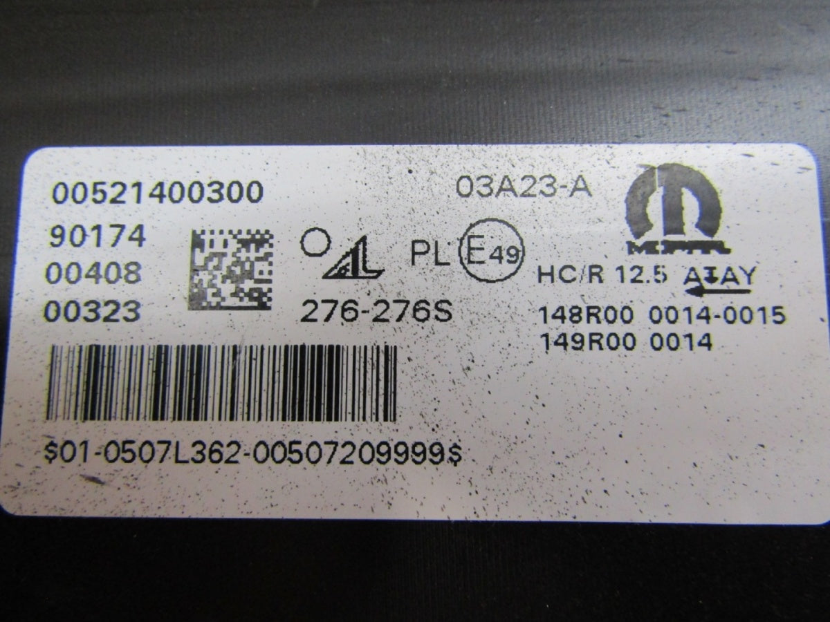 Prednji far FIAT 500E II 2 halogen RH desni 20- 521400300
