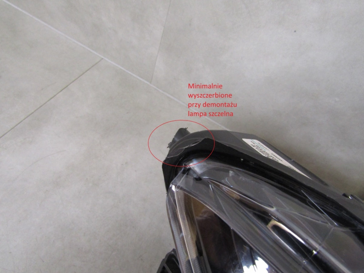 Prednji far FORD MUSTANG MACH-E MACHE LED BASE 20- RH desni LJ8B13E014BF