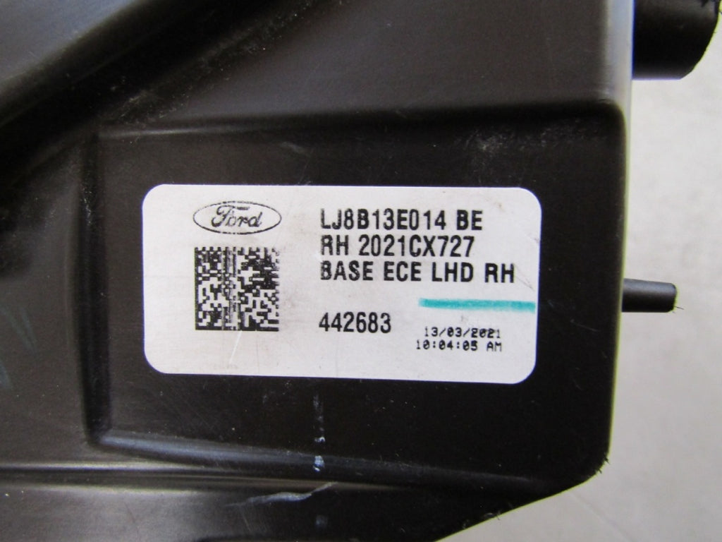 Prednji far FORD MUSTANG MACH-E MACHE LED BASE 20- RH desni LJ8B13E014BF