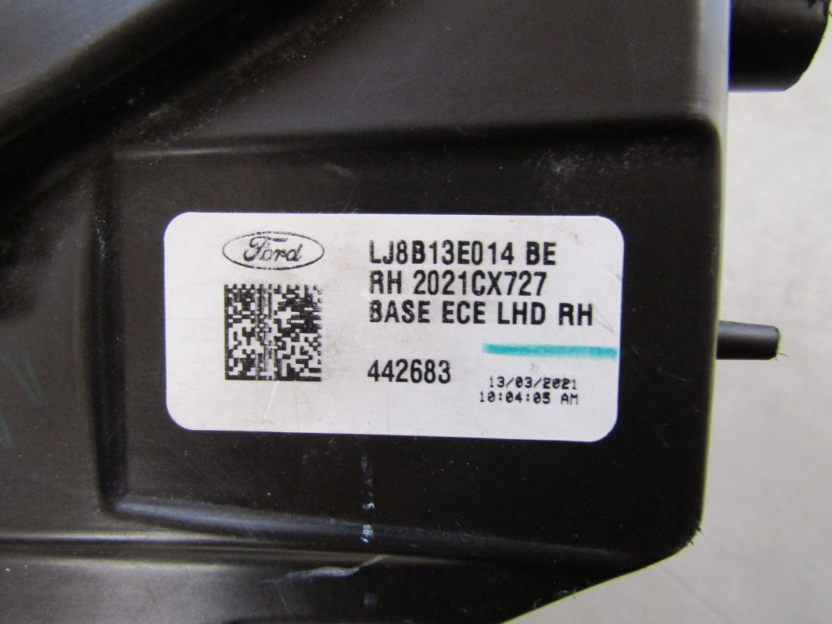 Prednji far FORD MUSTANG MACH-E MACHE LED BASE 20- RH desni LJ8B13E014BF