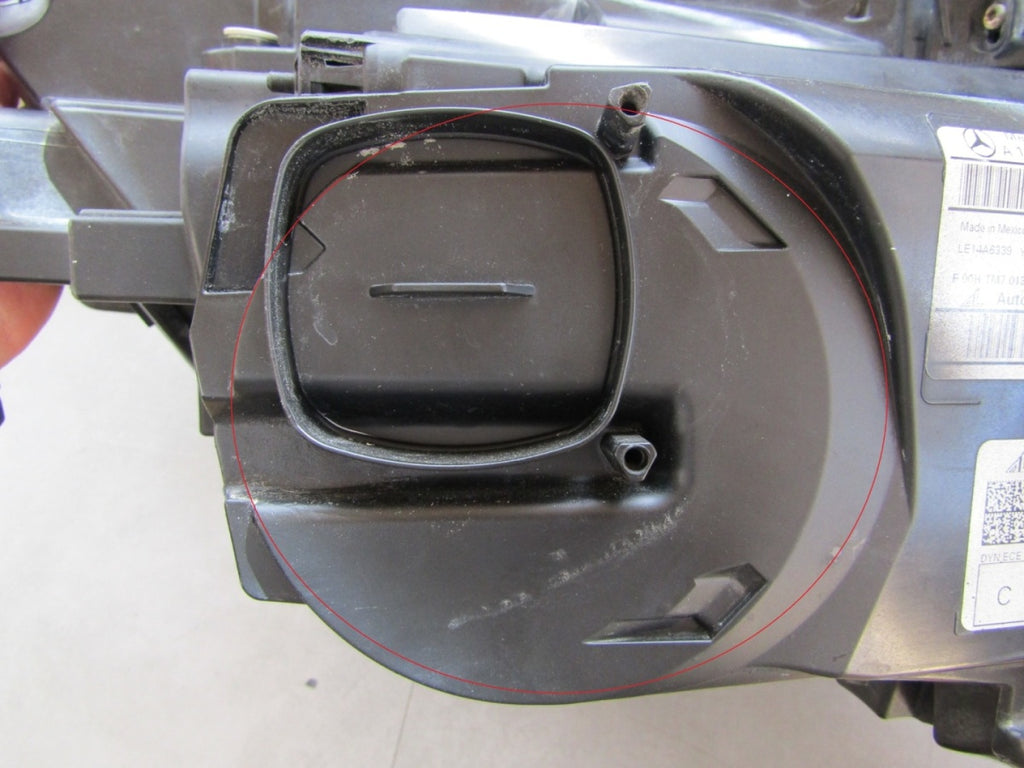Prednji far MERCEDES GLS X166 W166 FULL LED ILS LH 15-19 A1669062703