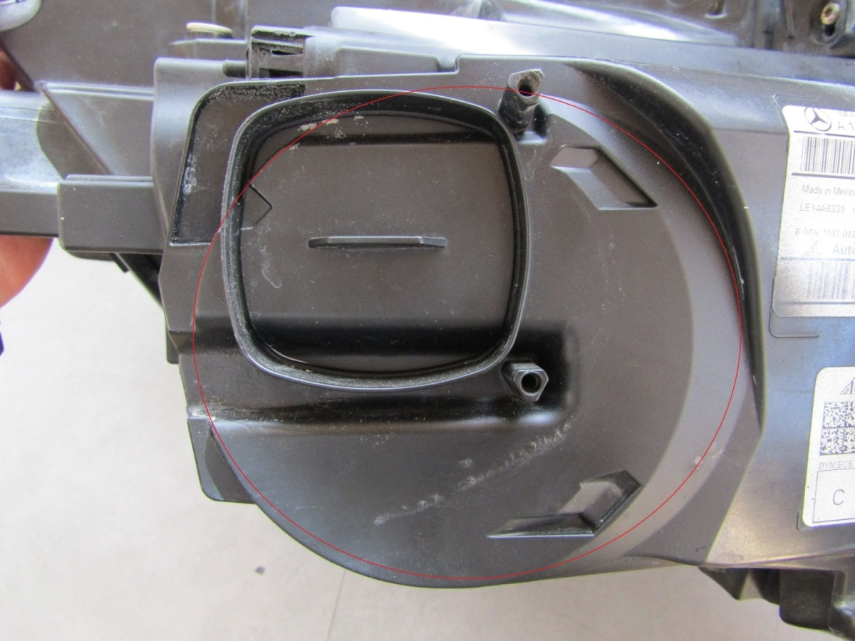 Prednji far MERCEDES GLS X166 W166 FULL LED ILS LH 15-19 A1669062703