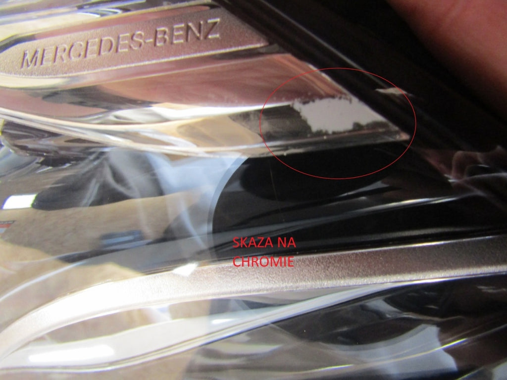 Prednji far MERCEDES GLS X166 W166 FULL LED ILS LH 15-19 A1669062703