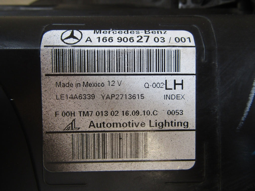 Prednji far MERCEDES GLS X166 W166 FULL LED ILS LH 15-19 A1669062703