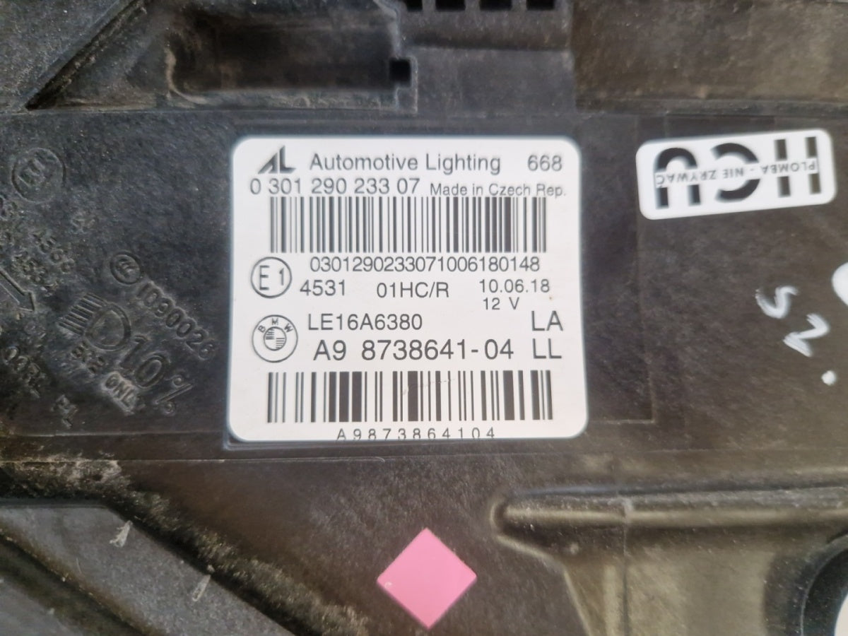 Prednji far BMW 2 F45 F46 LIFT LCI FULL LED 18-22 LH lijevi 8738641-04