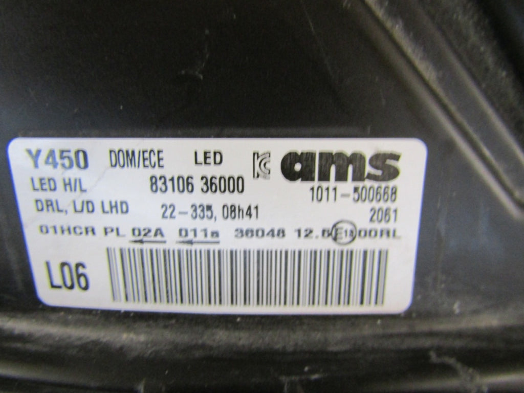 Prednji far SSANGYONG REXTON 4 IV LIFT FULL LED 20- RH 8310636000