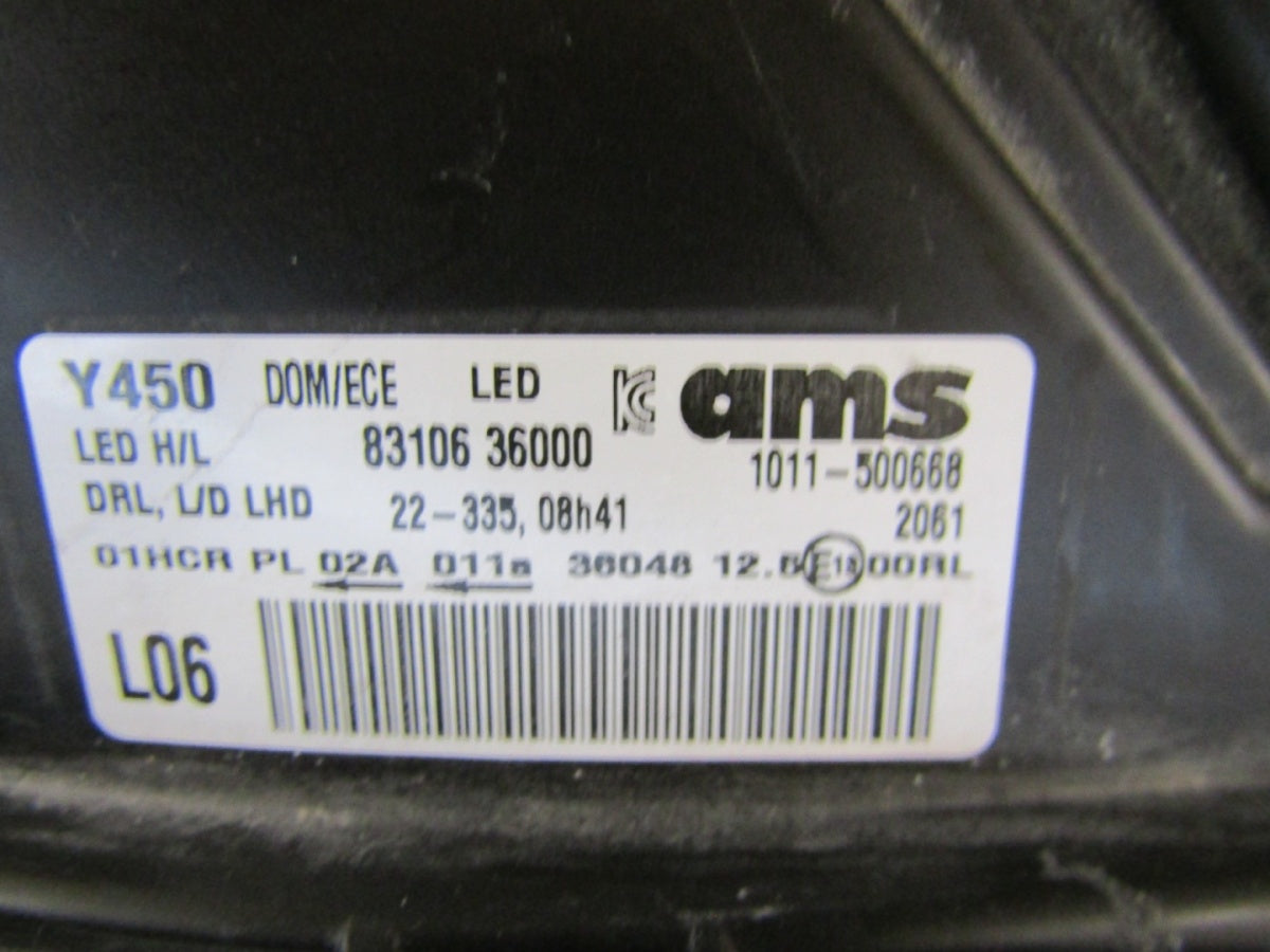 Prednji far SSANGYONG REXTON 4 IV LIFT FULL LED 20- RH 8310636000