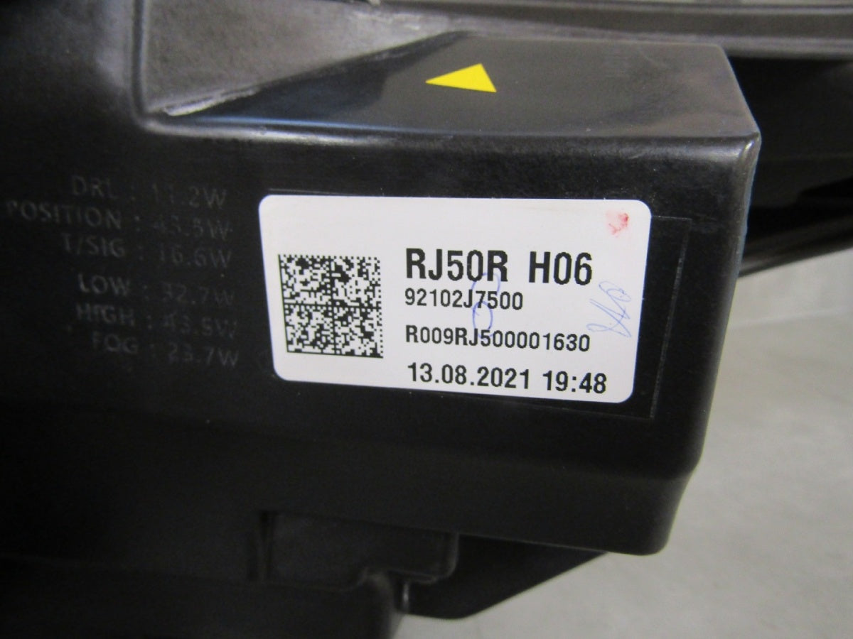 Prednji far KIA CEED 3 III PROCEED LIFT FULL LED 21- RH desni 92102J7500