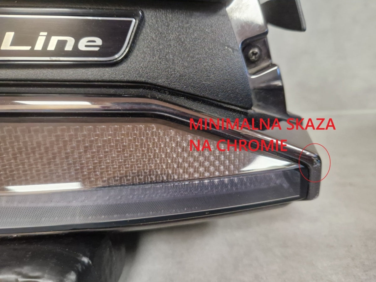 Prednji far HYUNDAI TUCSON IV LIFT N-LINE LED DRL 23- desni RH 92208-N7XXX