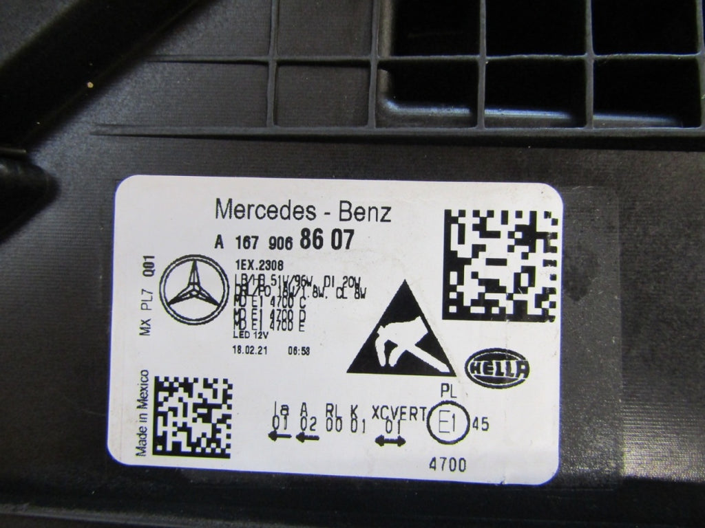 Prednji far MERCEDES GLE 167 FULL LED MULTIBEAM 19-23 RH desni A1679068607