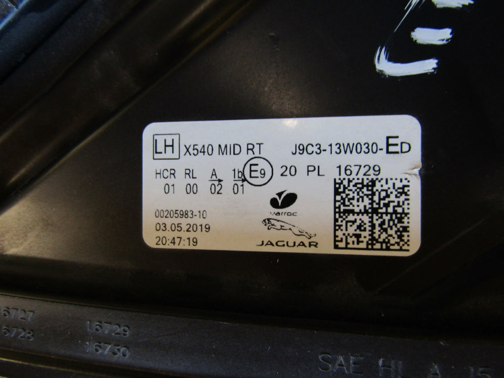 Prednji far Jaguar E Pace E-pace X540 LED MID RT 17-24 LH