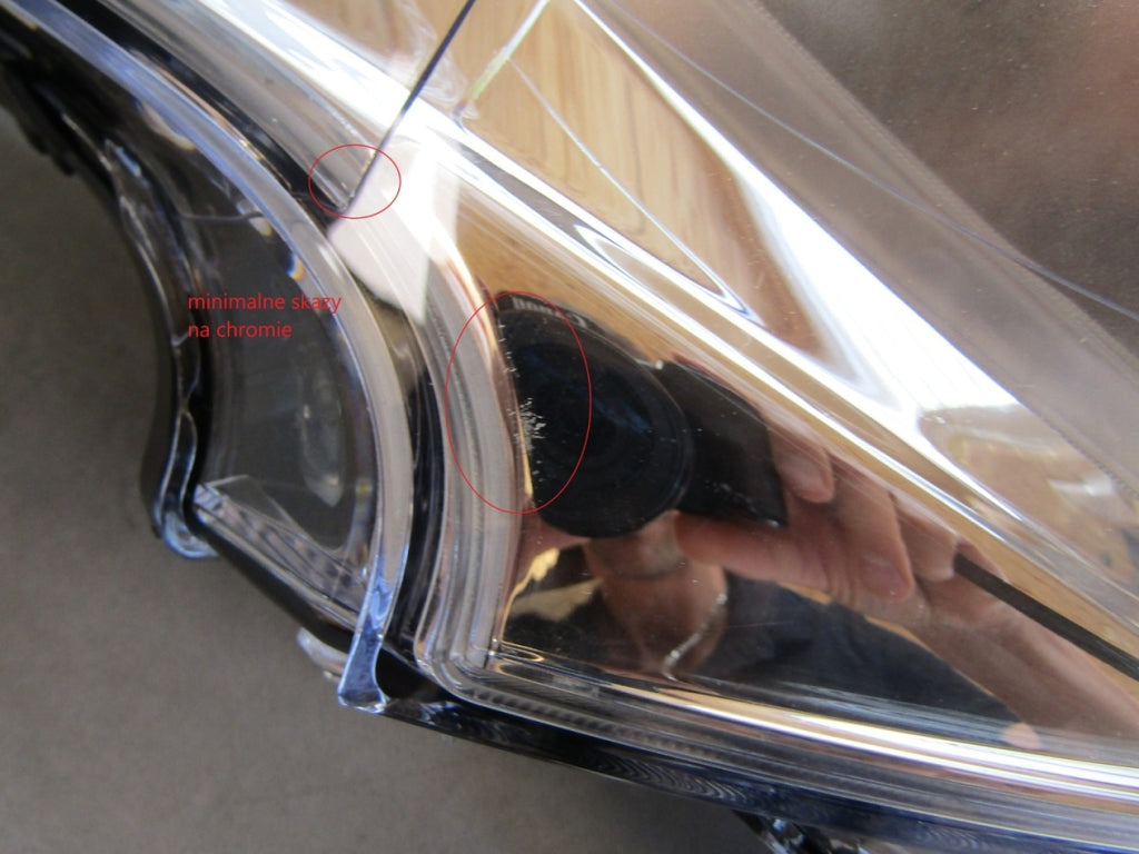 Prednji far PEUGEOT 208 I GTI halogen sa sočivom Z LED 12- RH desni 9810805880