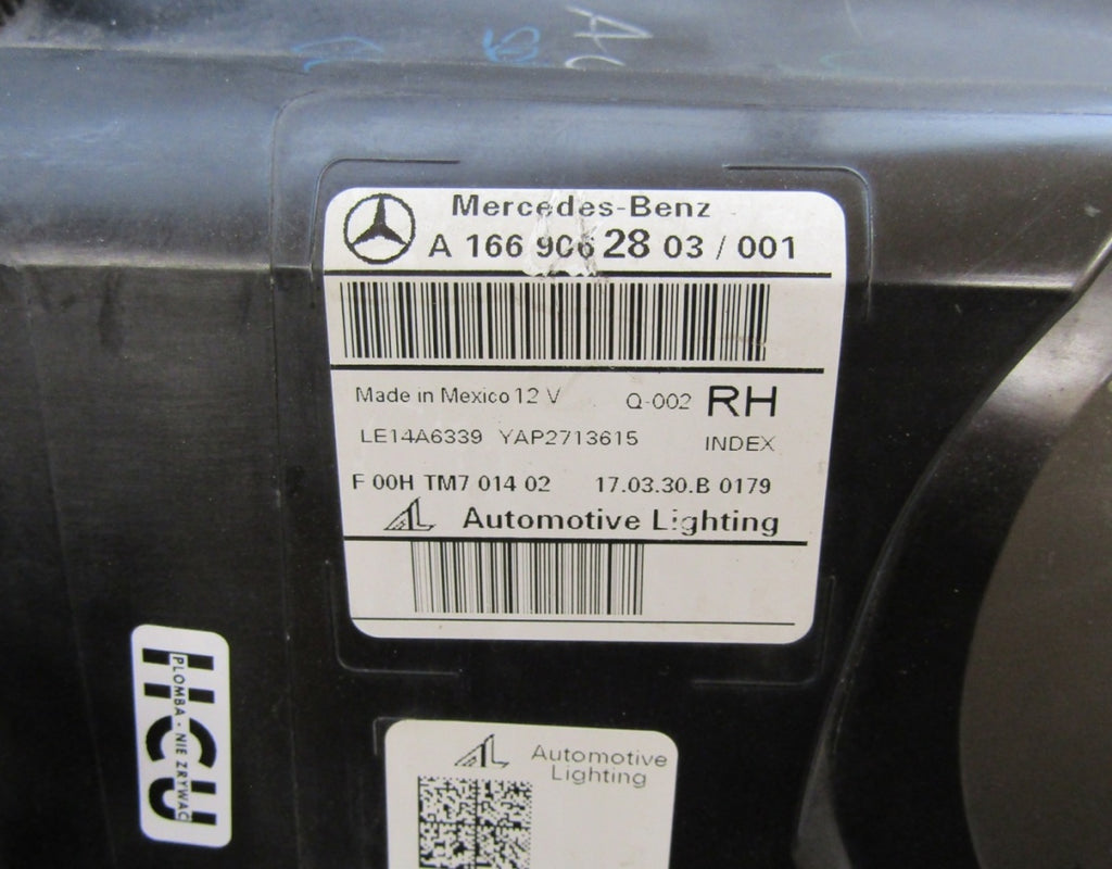 Prednji far MERCEDES GLS 166 FULL LED ILS RH 15-19 A1669062803