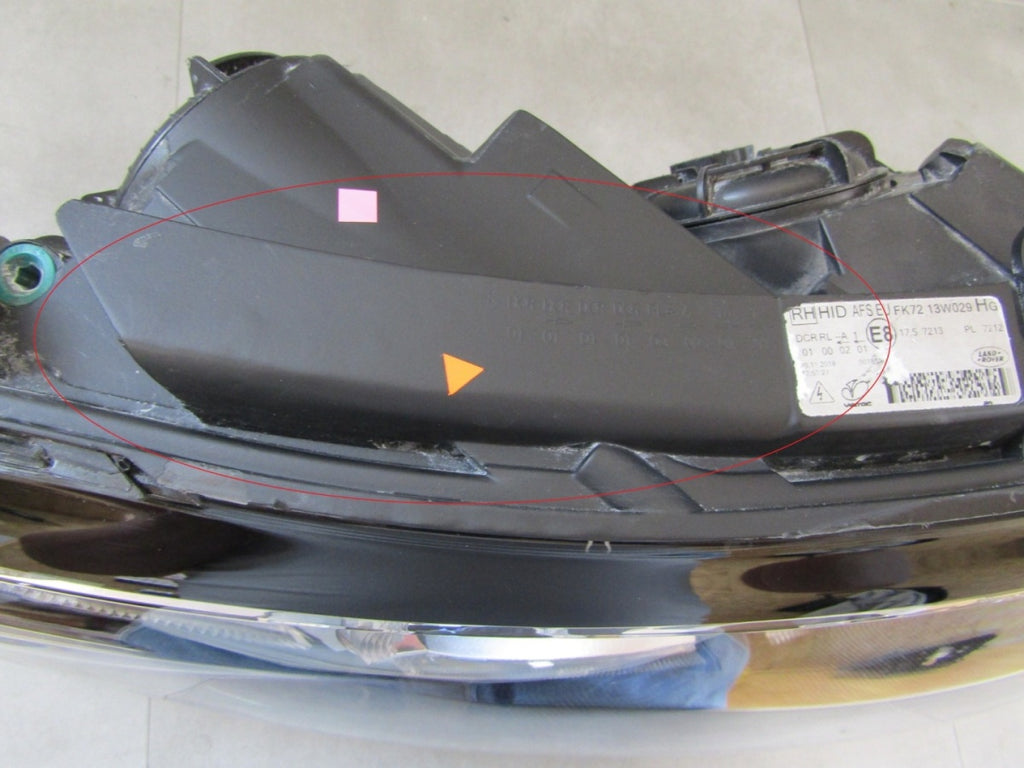 Prednji far LAND ROVER DISCOVERY SPORT L550 xenon zakretni RH desni 15-19 FK7213W029HG