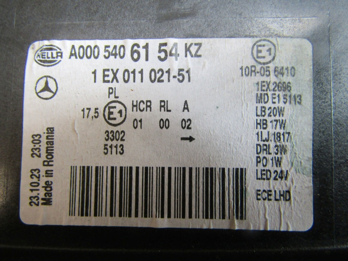 Prednji far Setra FULL LED PERFORMANCE 23- LH lijevi A0005406154KZ