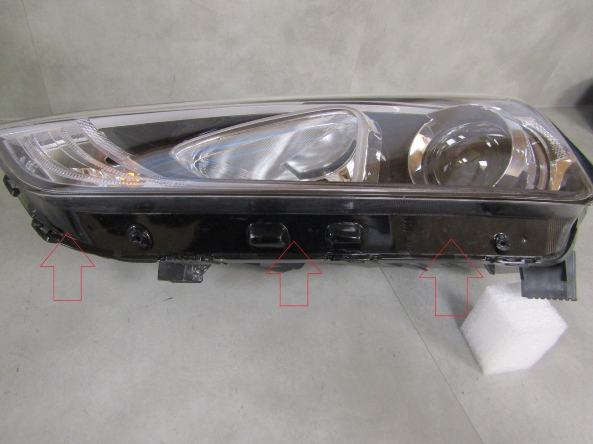 Prednji far HYUNDAI IONIQ halogen sa sočivom 16-19 LH lijevi 92101-G2